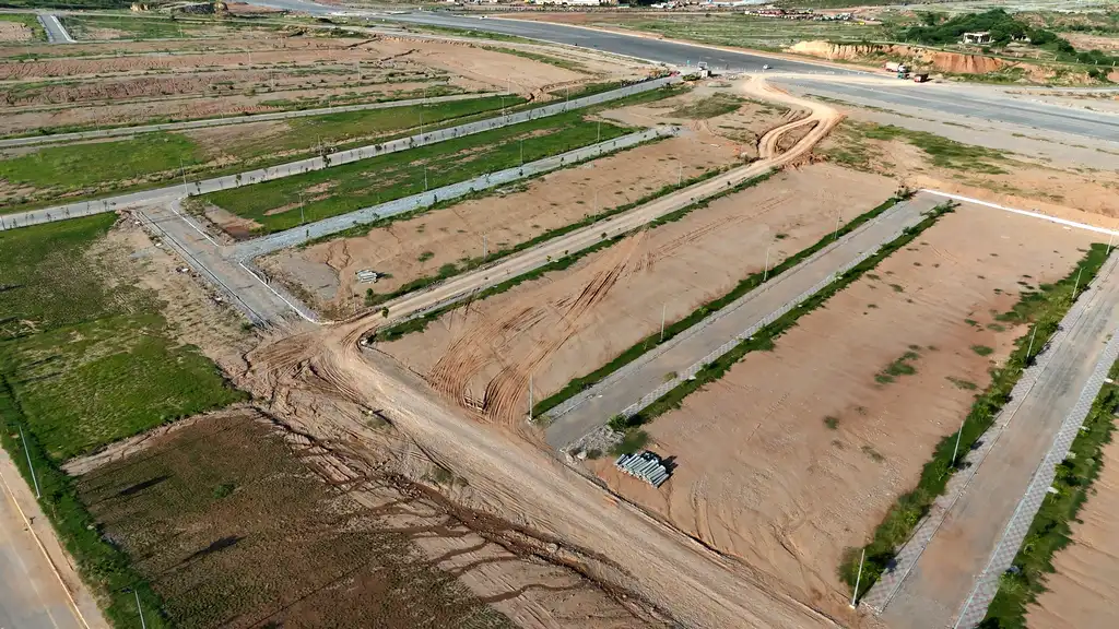 Plots in Capital Smart City’s Overseas Central – Sectors E & B